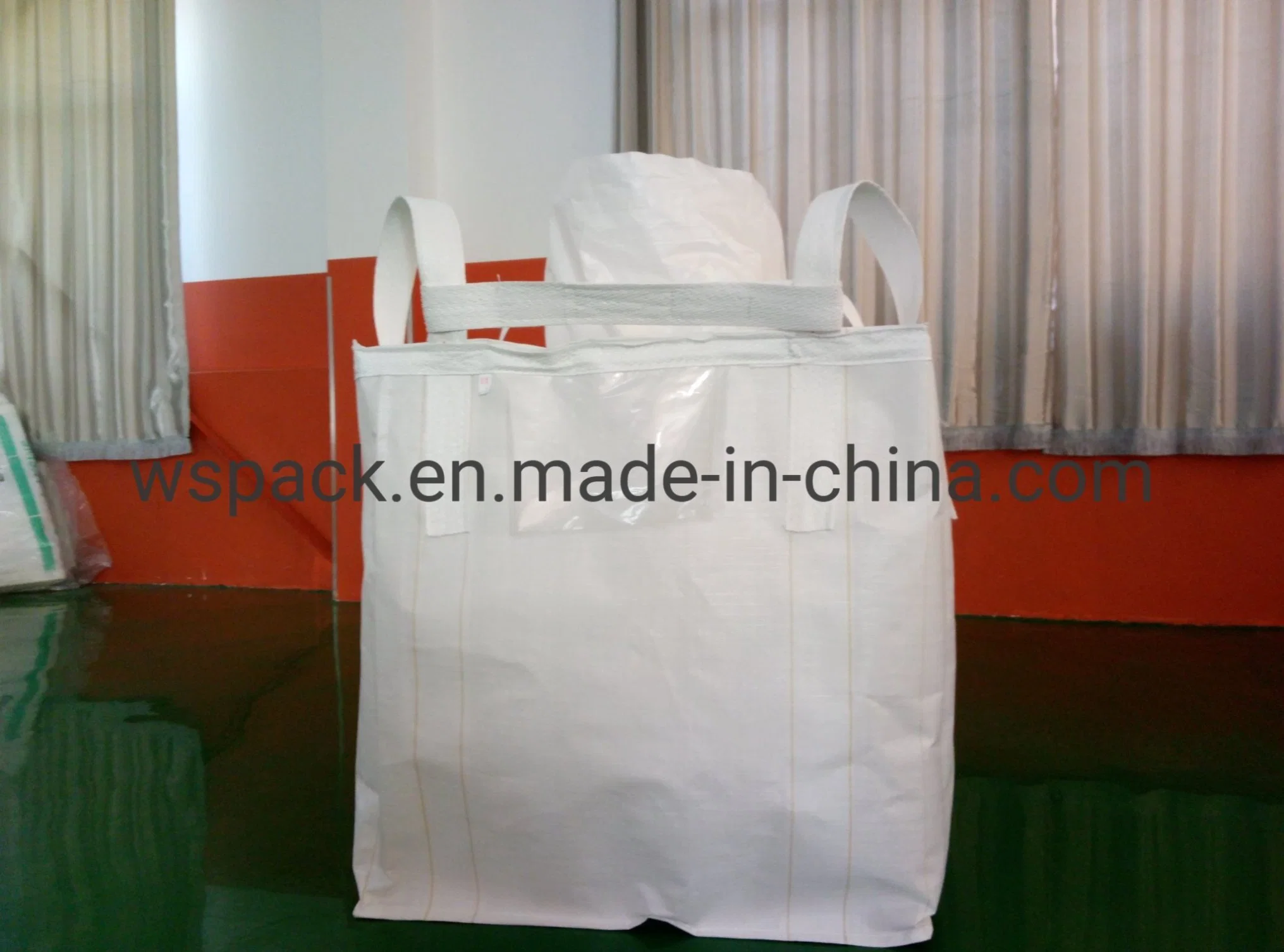 FIBC Bulk Bag /Coal Tar Pitch Lumps Jumbo Bag