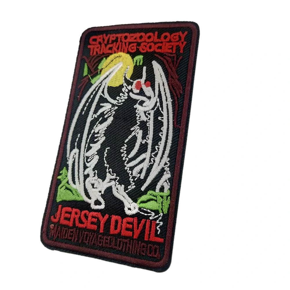 High quality/High cost performance  Cheap Embroidered Custom Patch and Woven Iron on Patches for Clothing