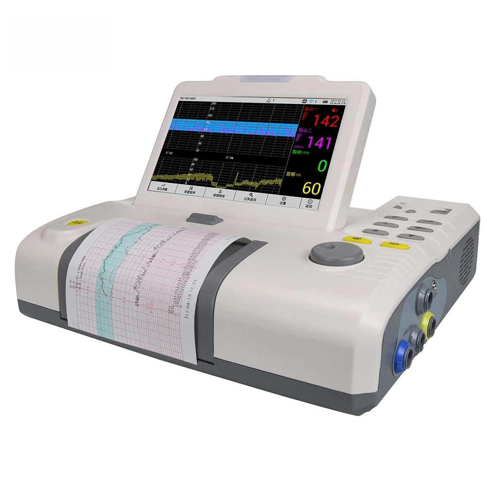 Factory Price Pregnancy External China Card&iacute; Aco Electronic Ctg Machine Maternal Fetal Monitor