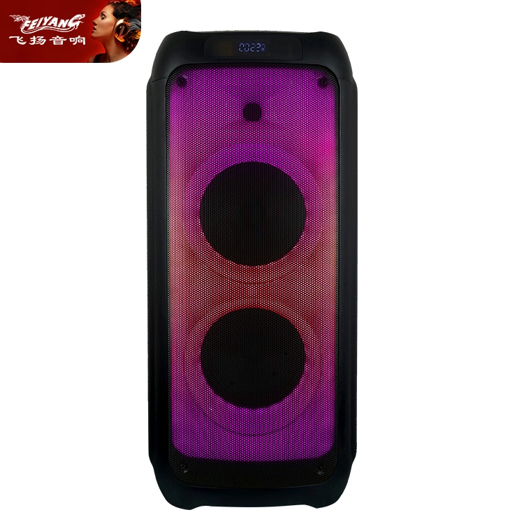 2022 DJ Box Music Party Sound Box Professional Portable Audio Wireless Bluetooth PRO MP3 Speaker