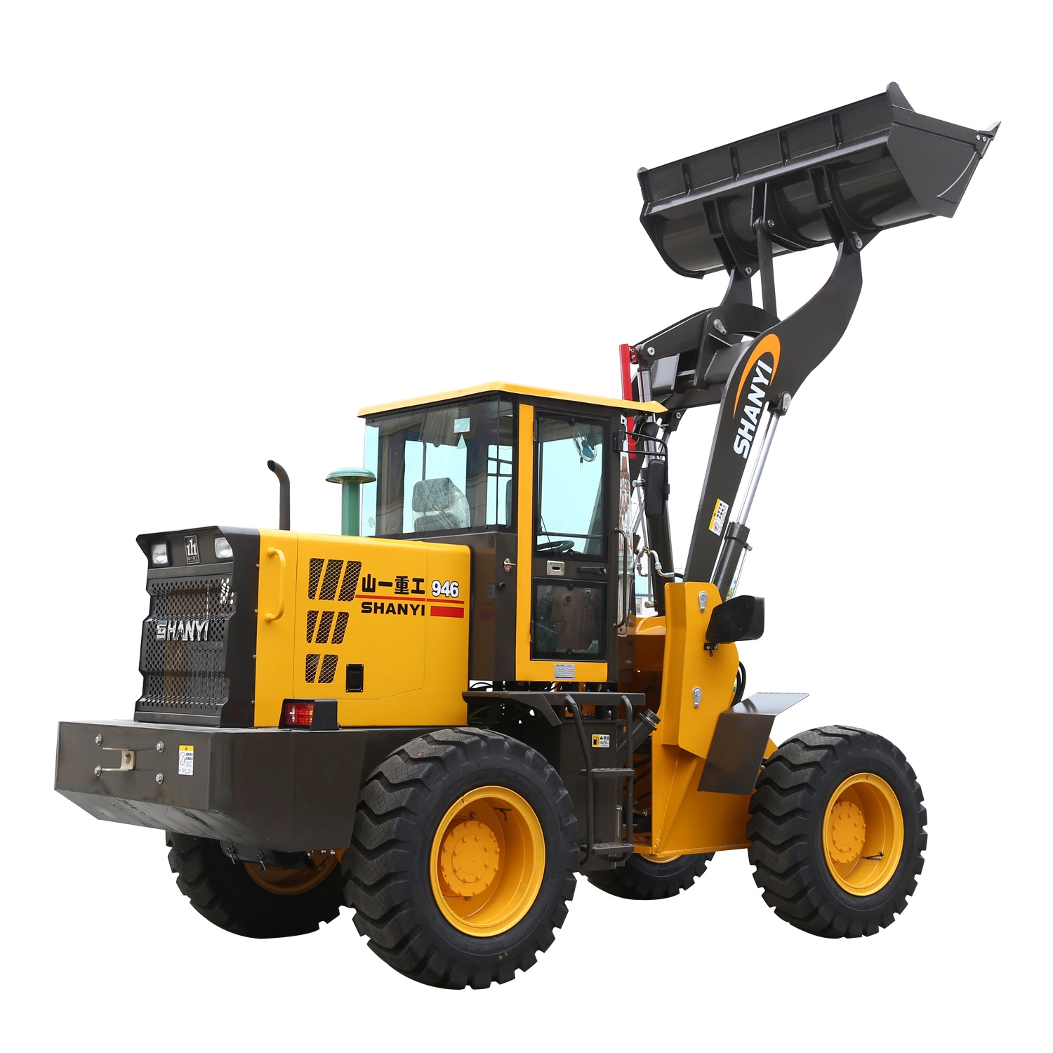 Wheel Loader Good Quality Mini Tractors with Front End Loader