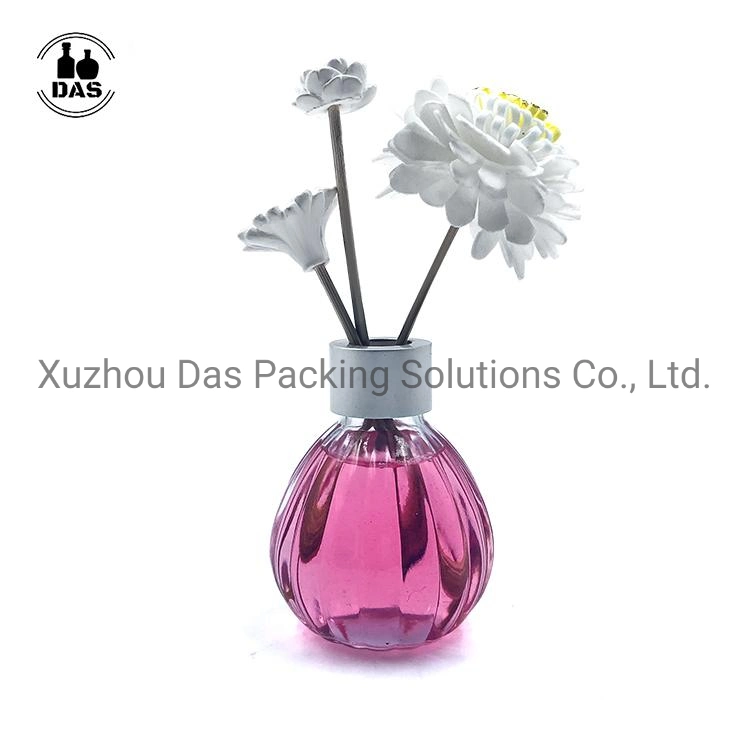 Wholesale/Supplier 110ml Clear Air Reed Diffuser Glass Bottles with Screw Neck Finish