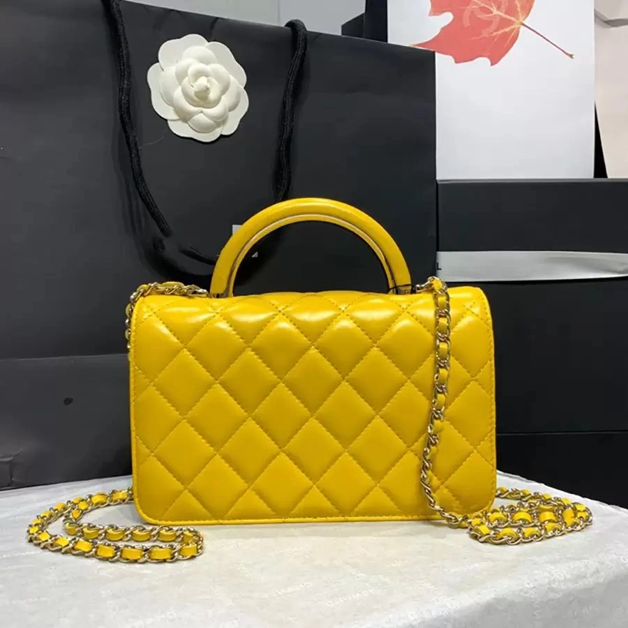 10A Cruz da cadeia de Design de qualidade do espelho sacos para corpos odres de designers de luxo clássico de Bolsas Diamond Lattice mulheres bolsas de ombro com casa C076