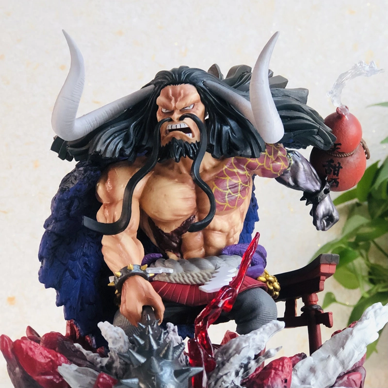 Factory Supply Gk Battle Kaidou One Piece Wholesale Japanese Anime Cartoon Character Toy