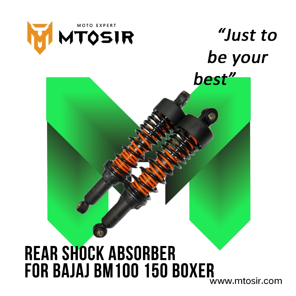 Bajaj Bm100 Rear Shock Absorber High Quality Motorcycle Spare Parts