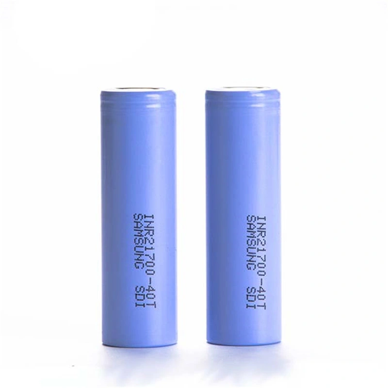 Wholesale 100% Original 21700 Lithium Battery 4000mAh 40t 3.7V for Samsung