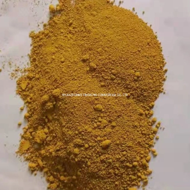 Iron Oxide Yellow 313 for Paving Slabs, Paints, Coating, Paper