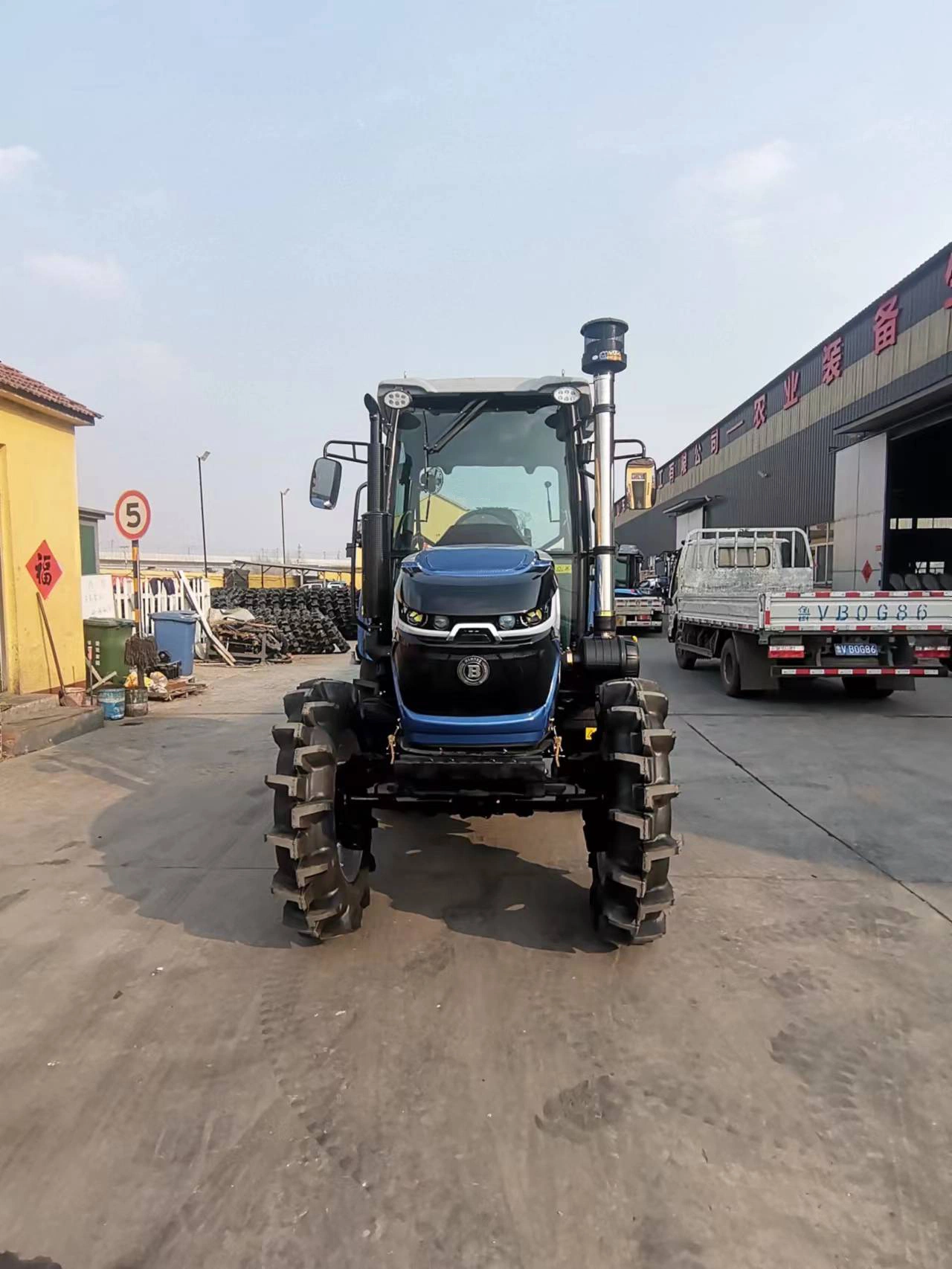 Farmlead Four Wheel Tractors Deutz-Fahr 4WD Wheel 804 Tractor 60HP