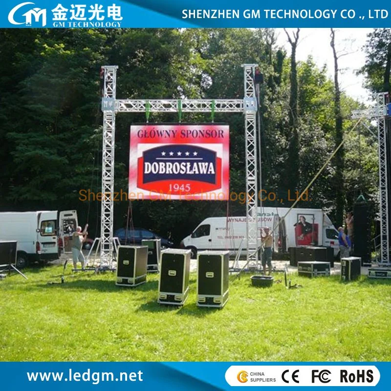 P3.91 P2.9 P2.6 Outdoor Pixel Pitch Module Mobile Fixed Billboard Video Wall Panel China Price Replacement LED LCD TV Screens Stage for Concert Display