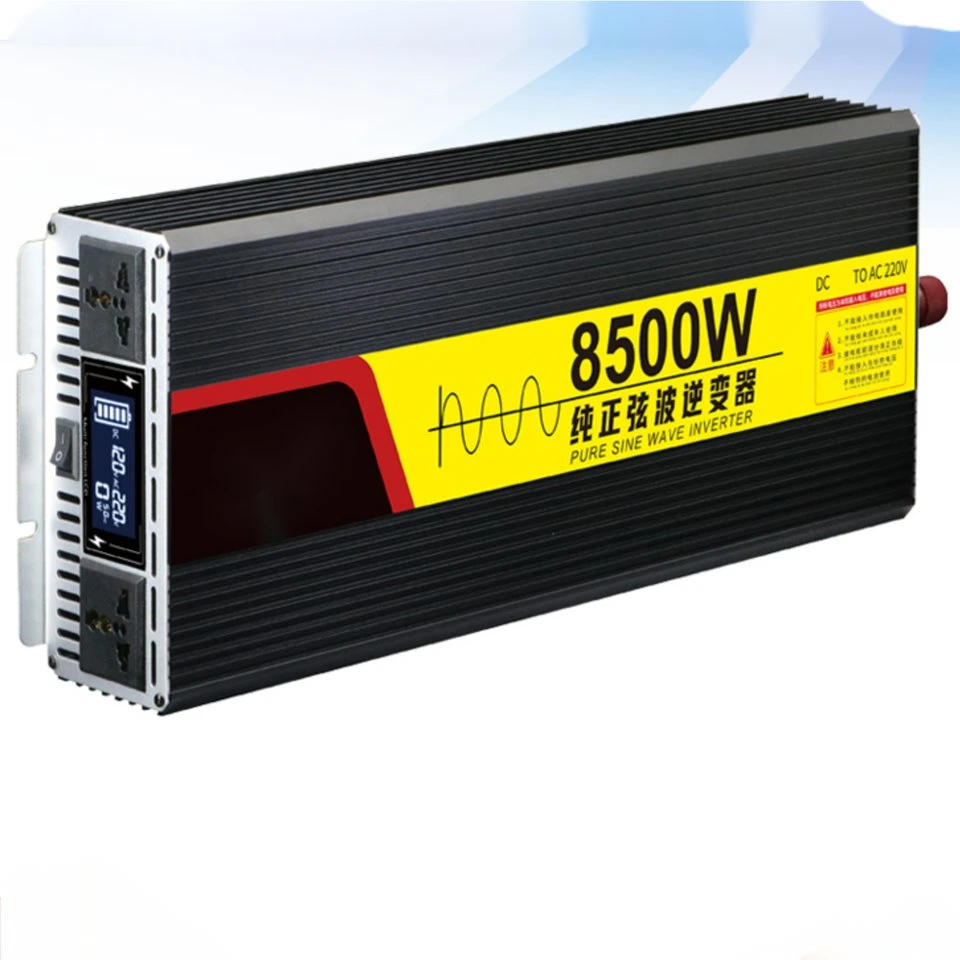 12V 24V 48 Vc 60V to 220VAC 3.3kw 8.5kw Pure Sine Wave Power Inverter