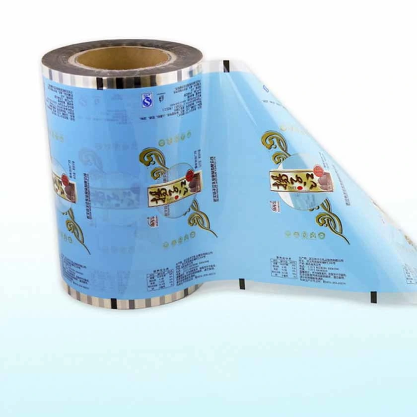 Hight Quality Products Plastic Food Flexible Packaging Roll Film