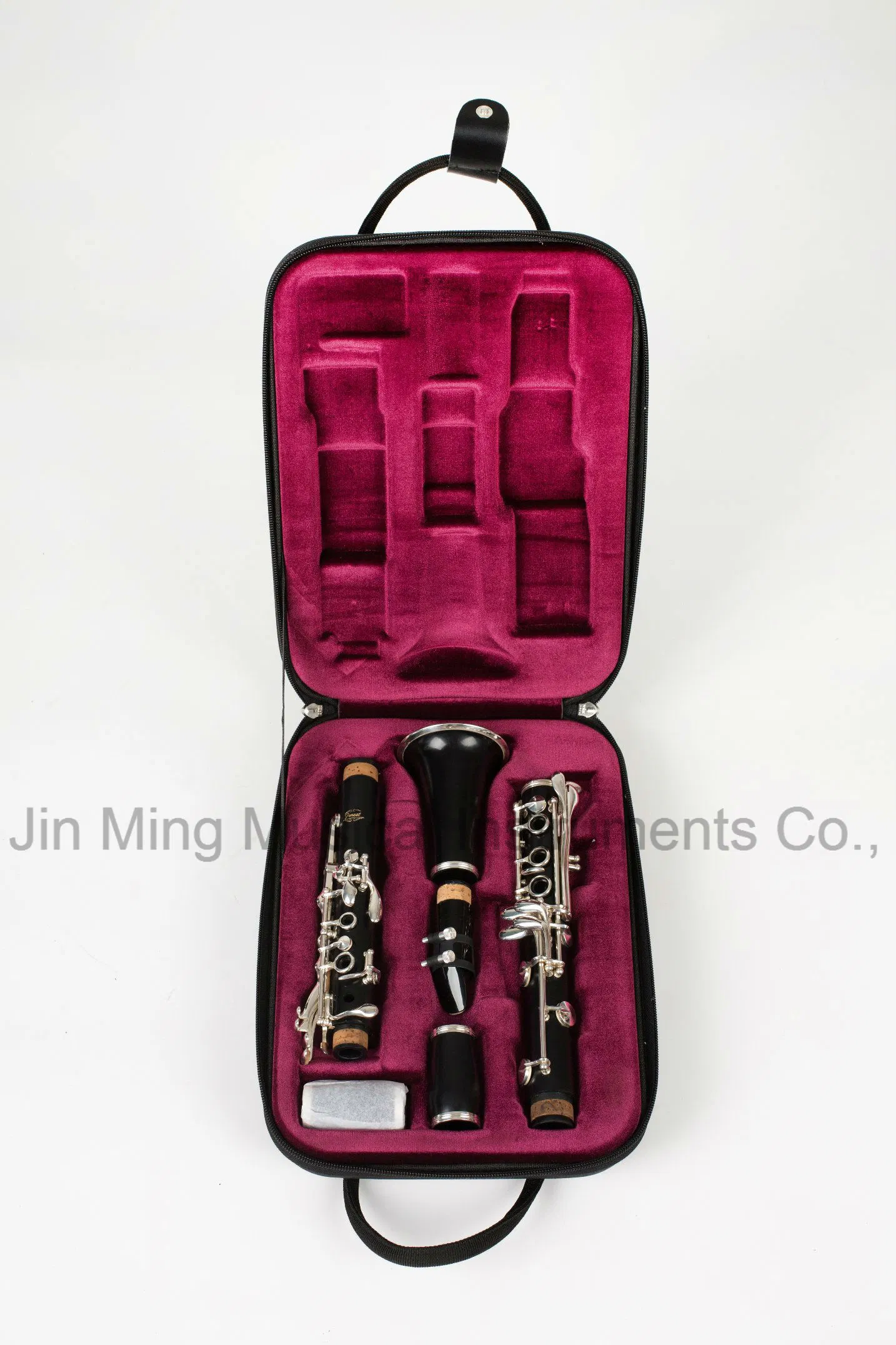 Professional Synthetic Wood Body (ABS+60% ebony powder) Greenline Clarinet Manufacturer