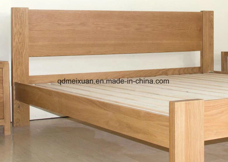 Solid Wooden Bed Modern Beds (M-X2343)