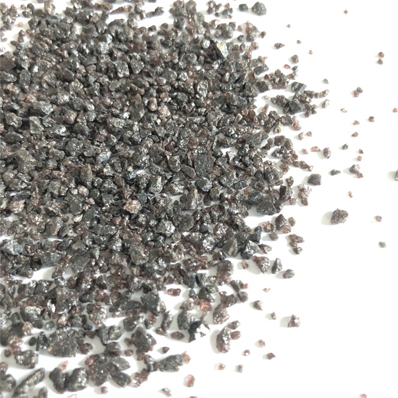 Brown Fused Alumina Section Sand 1-3mm for Refractory