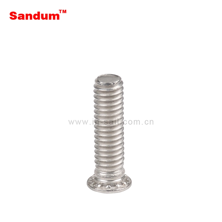 China Manufacture 4-40 8-32 Flush Head Screw Stainless Steel Studs and Pins for Sheet Metal