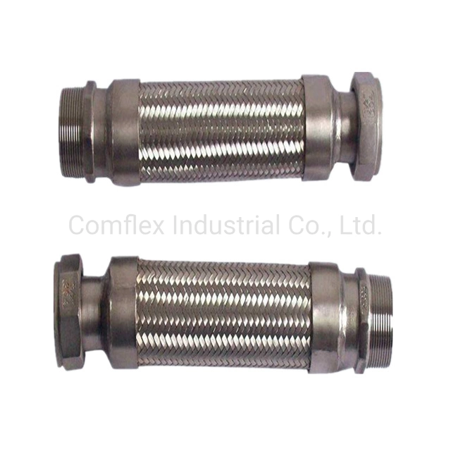 Flexible Corrugated Metal Fire Fighting Sprinkle Hose, Stainless Steel Pressure Resisitance Corrugated Metal Pipe/Tube/Hose~