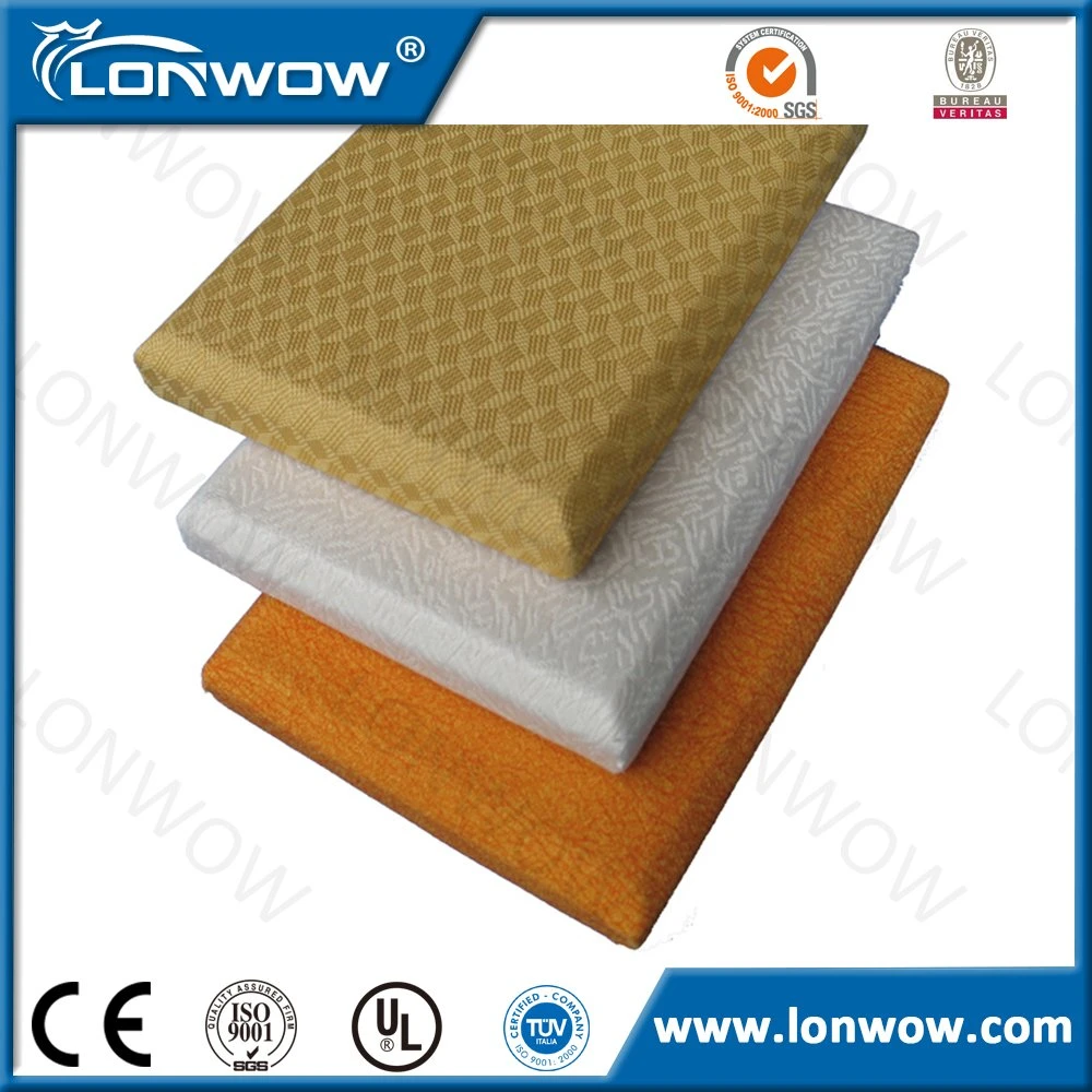 Fabric Wrapped Panels Acoustic Wall Panels Sound Proof Materials