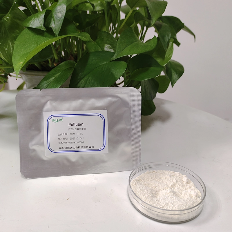 Food and Cosmetic Grade 9057-02-7 99% Pure Bulk Pullulan Powder