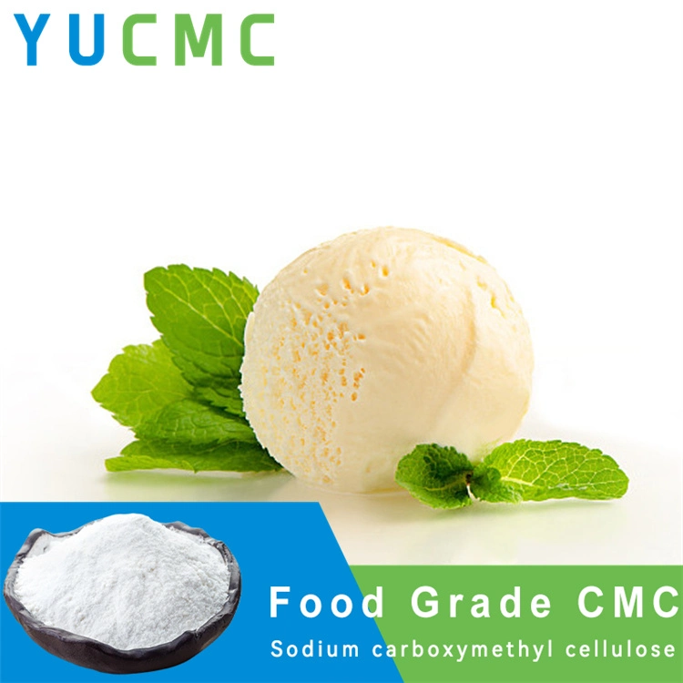 Yucmc Venta Aditivos químicos Industriales para Alimentos Grado Sodio carboximetil Celulosa CMC