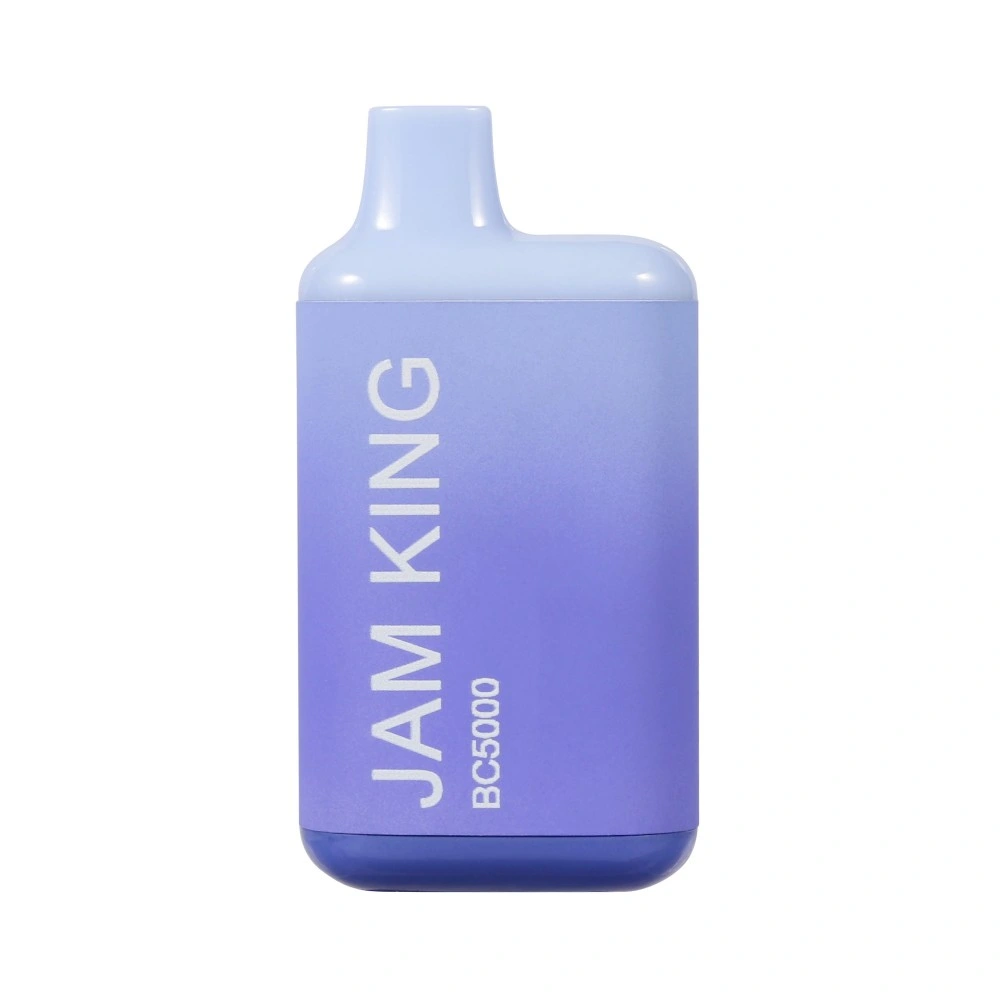 Plusieurs Jus de fruits à saveur de la barre de bouffée de Jam King bc5000 Vape 13ml jetables bouffées de gros de la cartouche de Vape vaporisateur