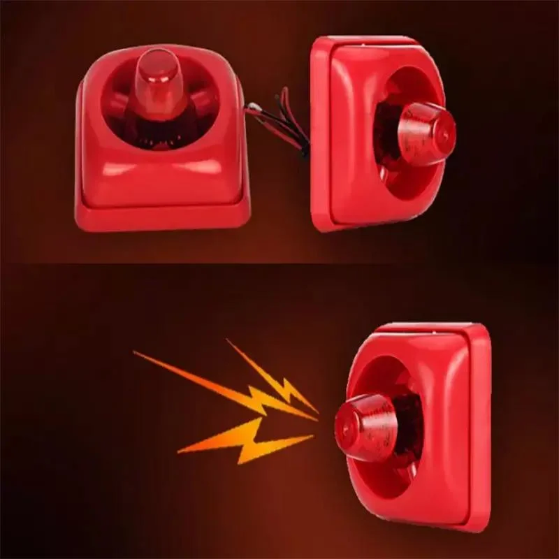 China Manufacturer Fire Alarm Bell Best Deal Wholesale/Supplier Industrial Fire Alarm Alarm