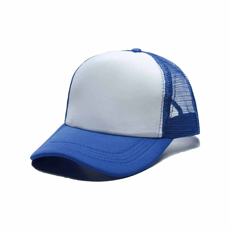 Adultos hombres′ S Trucker Cap China etiqueta OEM de alta calidad Sombreros malla poliester Gorra deportiva