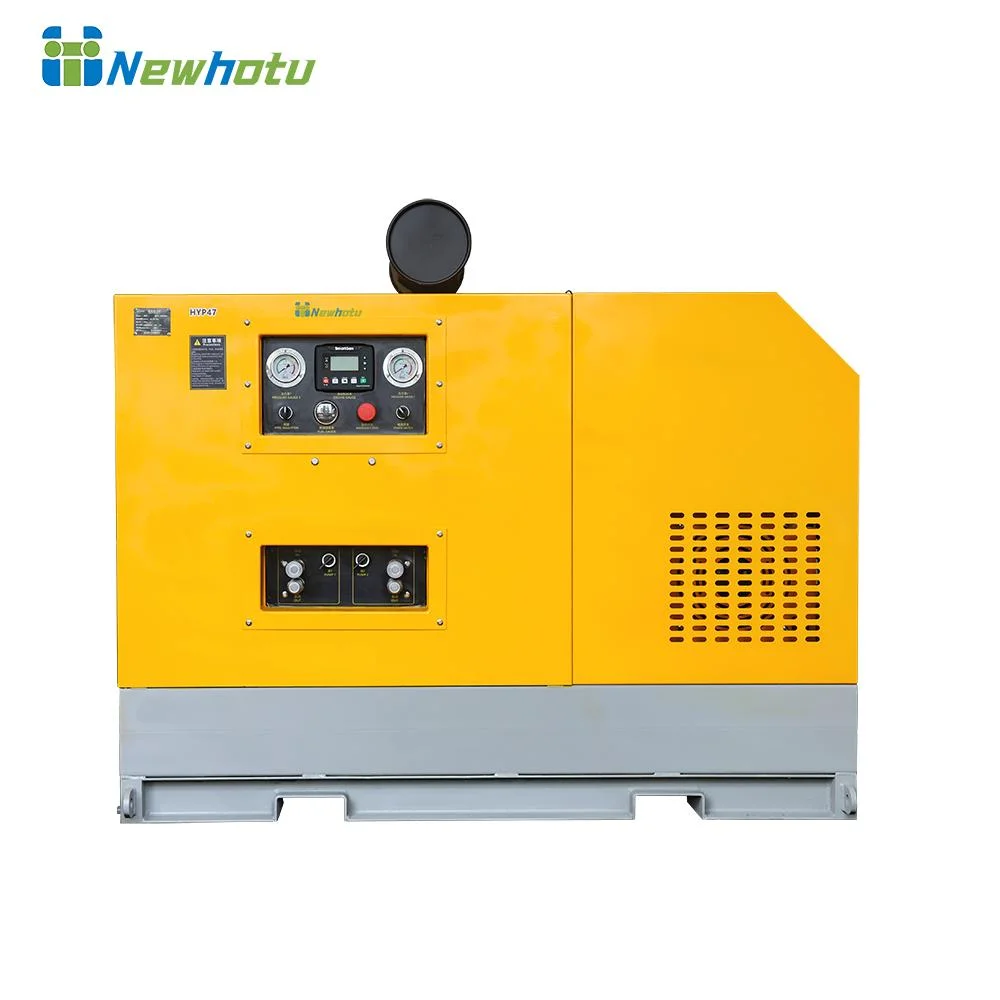 Outdoor Power Source Diesel Engine Hydraulic Power Unit