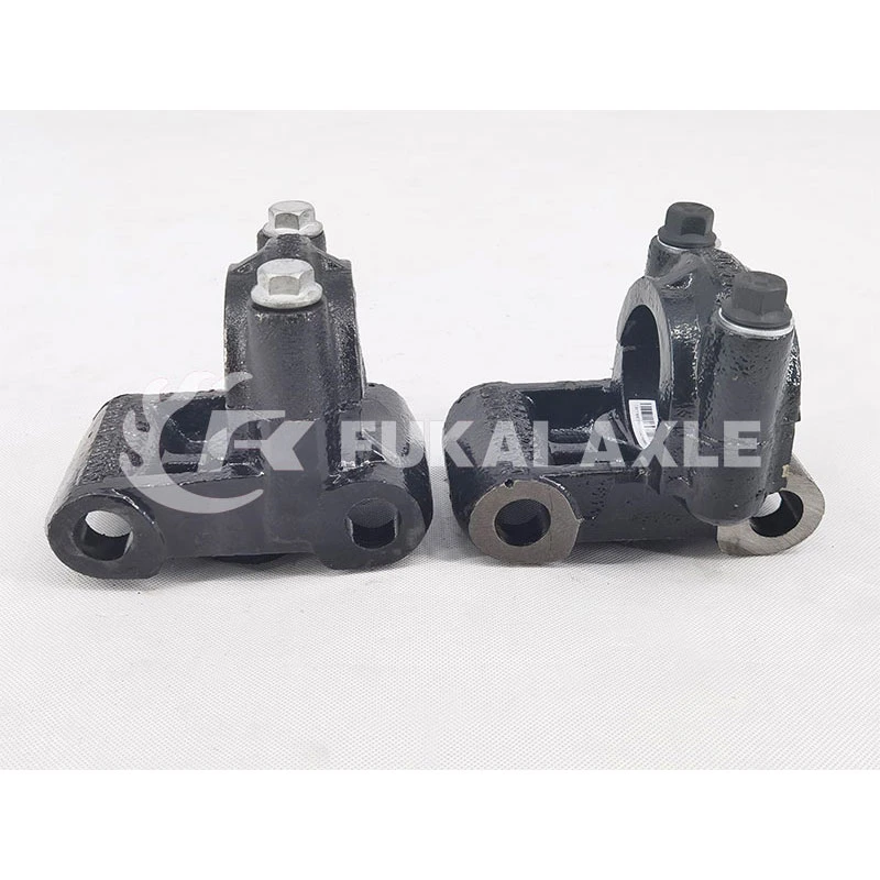 Bearing Seat Bracket Shacman Delong Heavy Truck Chassis Parts 81.437226054 Left 81.437226055/Right