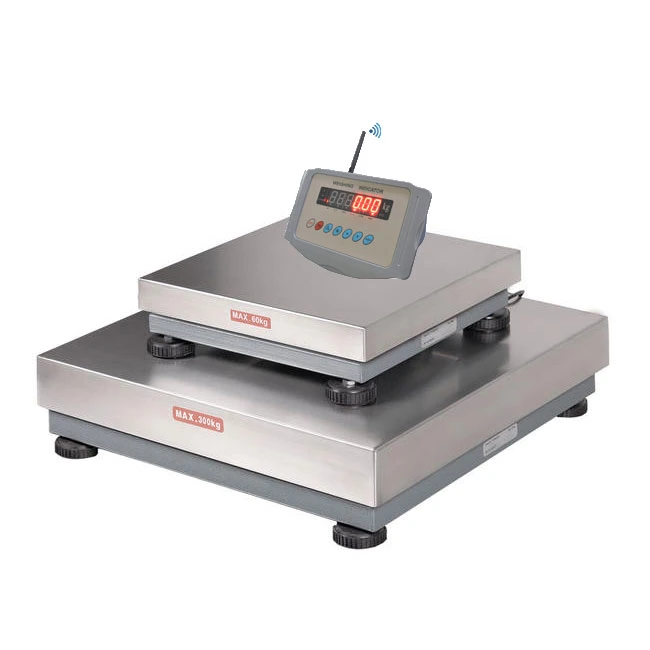 Electronic Digital Platform Floor Scale with Wireless Connection to Load Cell 1.5ton 3000 Kg 10 Ton