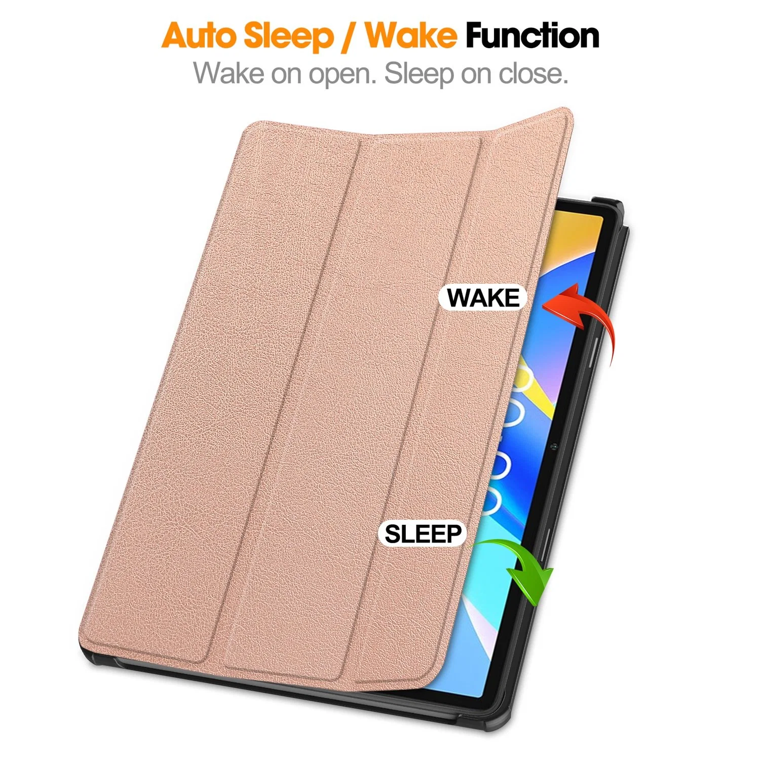 Case Cover for Teclast M40 Plus 10.1 Inch Tablet PC Ultra Thin PU Leather P40HD P30s M40 Plus