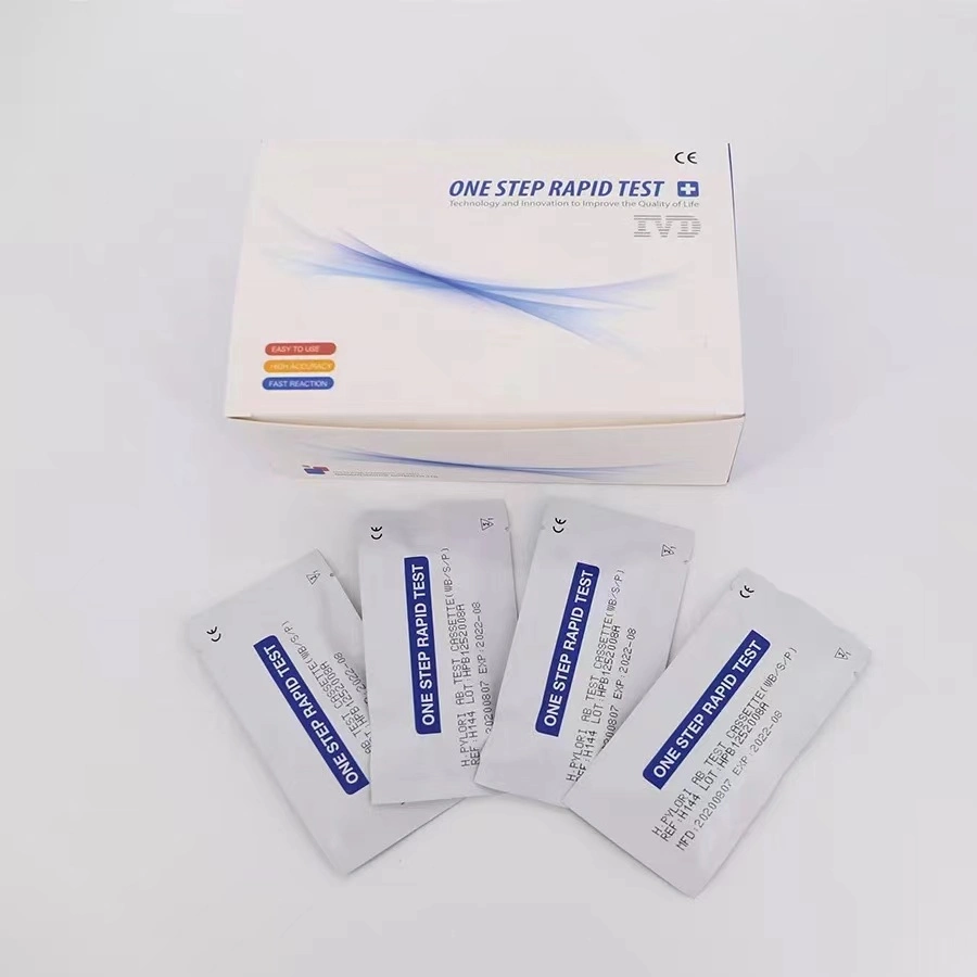 HP Antigen Wholesale/Supplier Medical Use HP Antigen Helicobacter pylori Rapid Kit de test