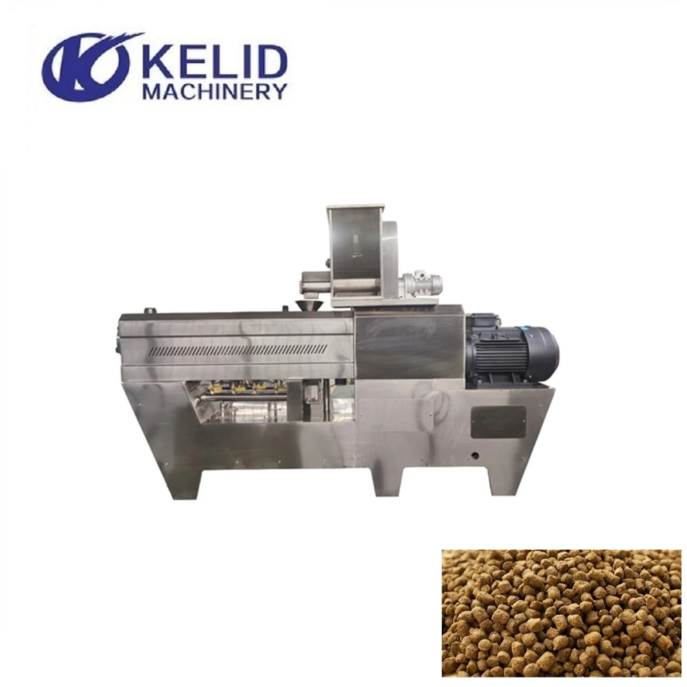 Full Automatic Fish Float Feed Processing Production Line Making Machine