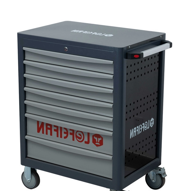 5 Drawers Can Be Moved Freely of Tool Cart with