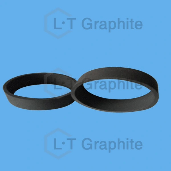 Oxidation Resistance Carbon Graphite Mechanical Seal Rings for Chemical Pumps