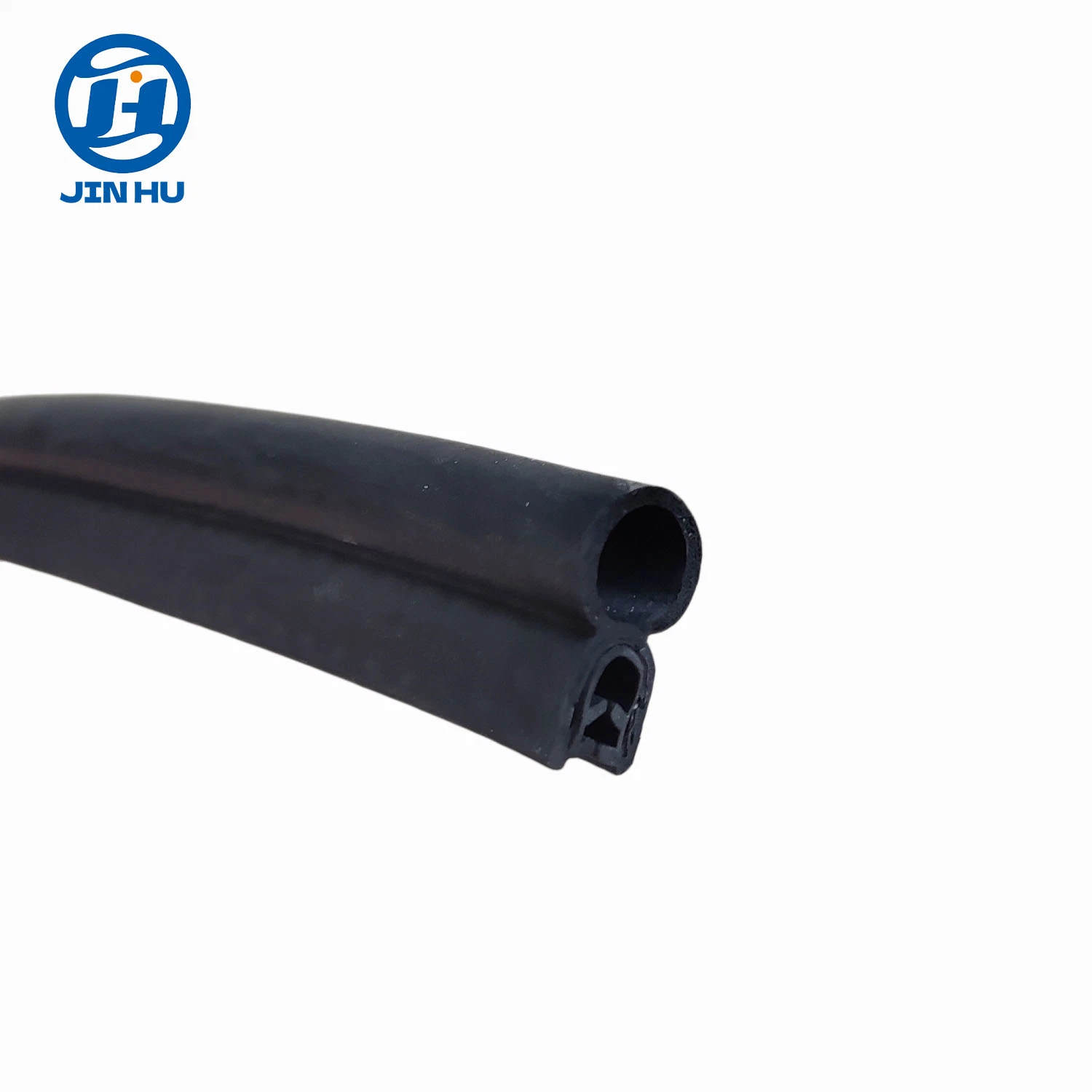 EPDM Silicone Black Corrosion Resistance Rubber Auto Car Door Seal Strip