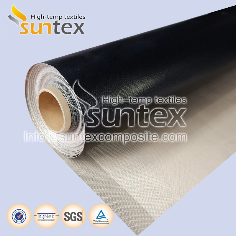 PTFE Coated Fiberglass for Welding, Fire Blanket, Fire Curtain, Smoke Curtain