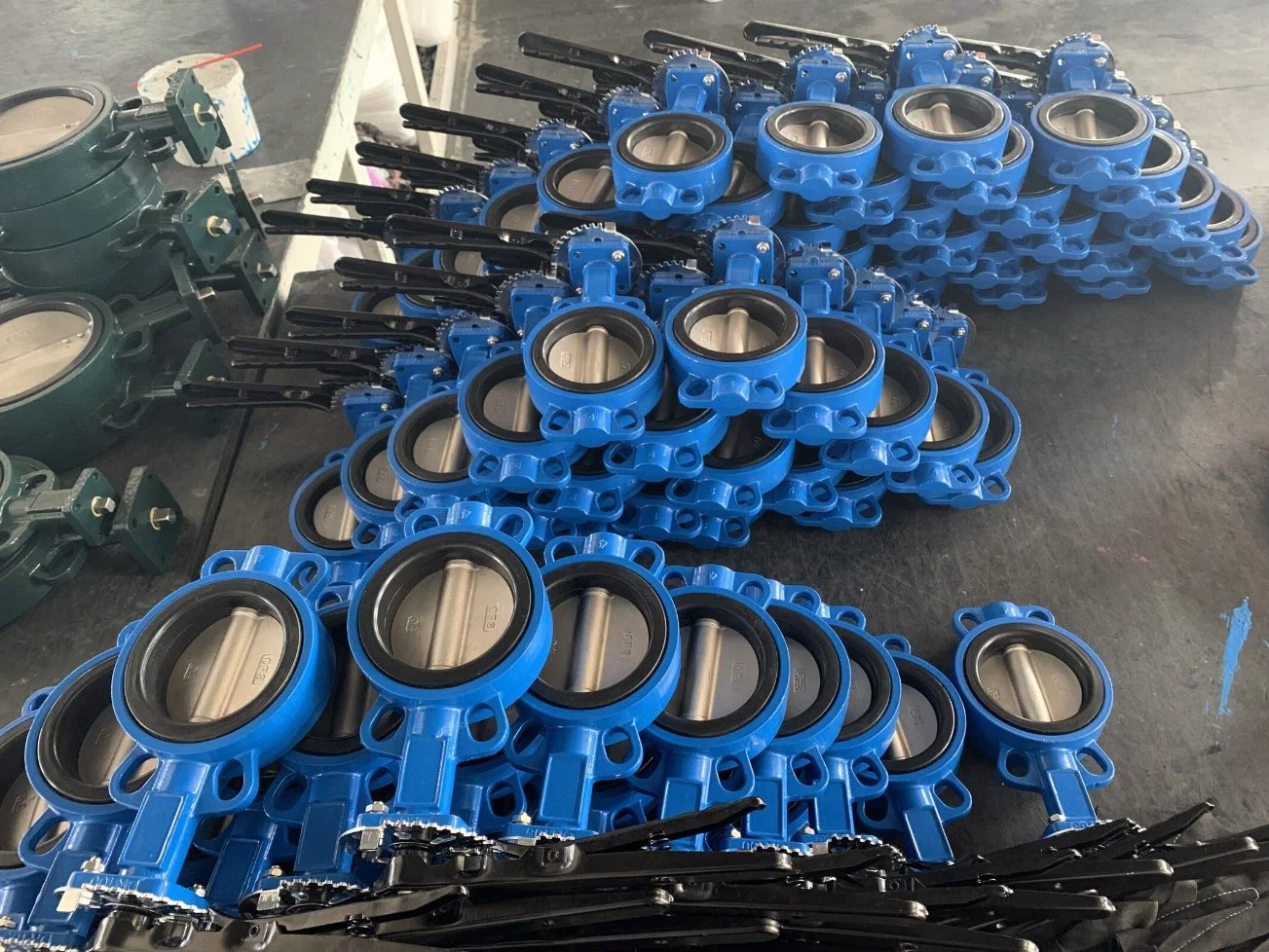 Manual 150lb/Pn10/Pn16 CF8/CF8m Wafer Type Butterfly Valve