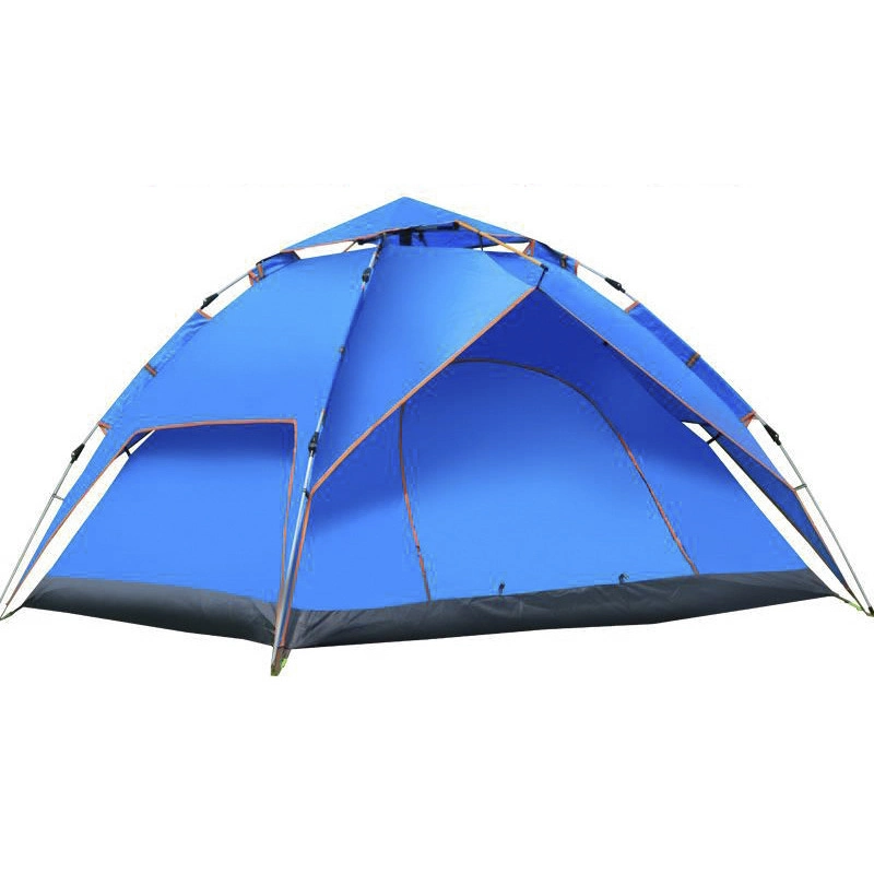 Automático al aire libre Playa Speed-Open carpa carpa de Camping Camping Carpa Four-Sided Rain-Proof Multi-Person