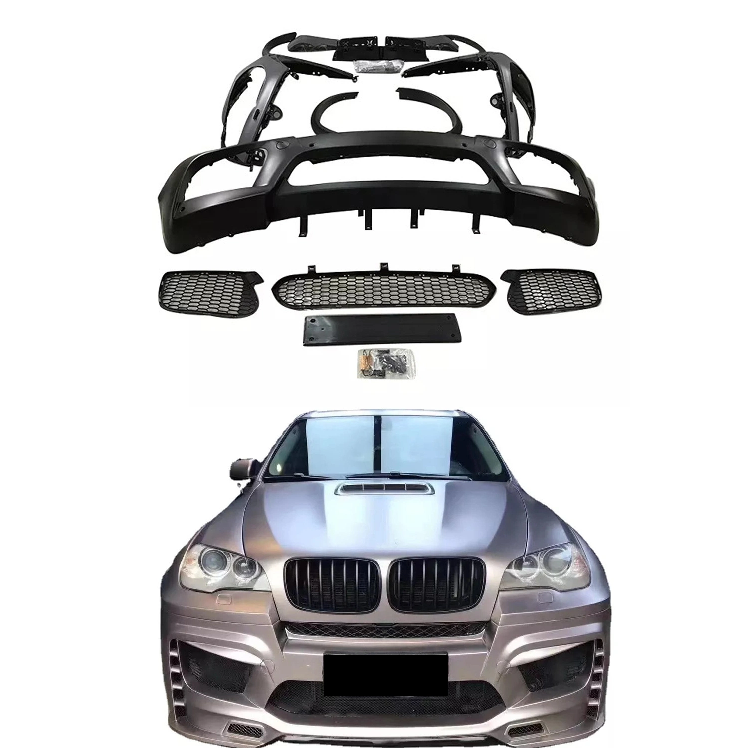 Tdh PP Material Body Kit für BMW X5 E70 Upgrade X5m