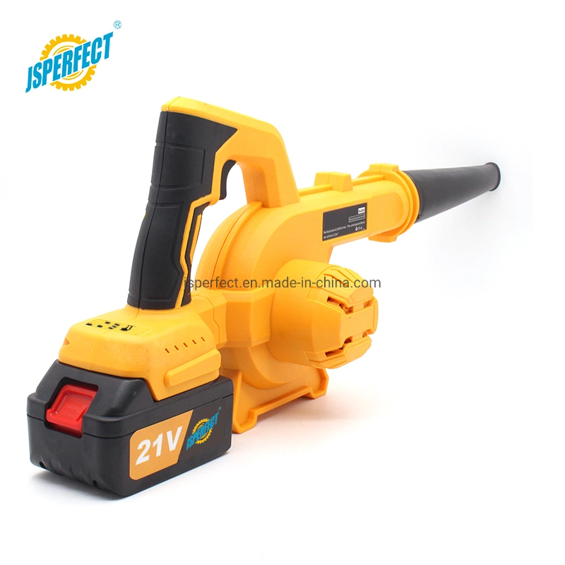 Power Tools 21V Lithium Battery Brushless Garden Machines Cordless Battery Leaf Blower