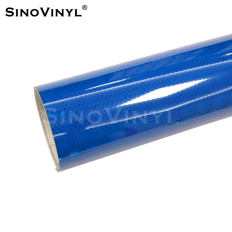 SINOVINYL HIP High intensity Grade Sheeting Reflective Vinyl Screen Reflective Film