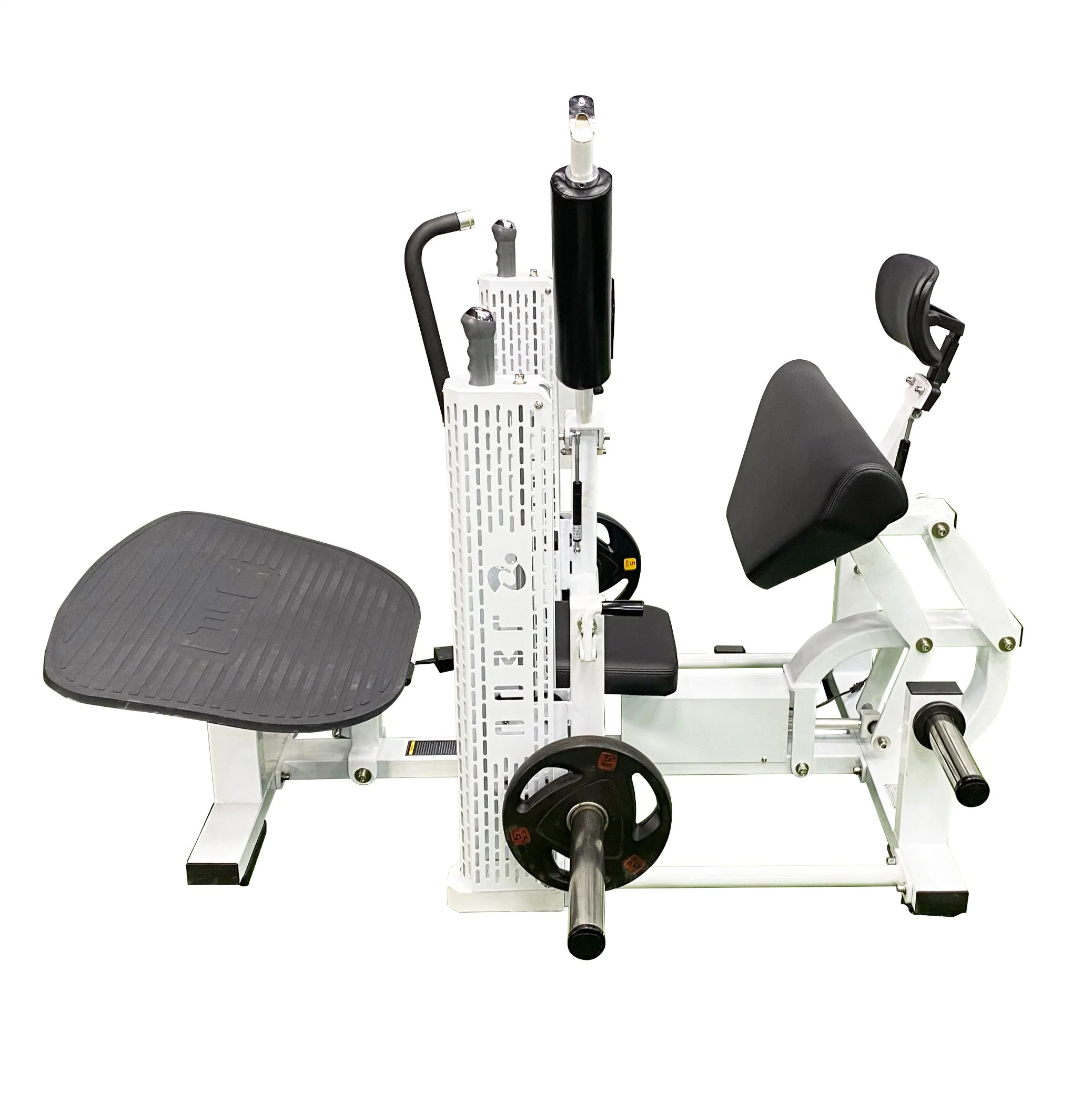 Lmcc Professional Gym Verwenden Sie Fitness-Workout-Ausrüstung Glute Schinken Entwickler Hip Thrust Machine Kommerzielle Gym-Ausrüstung