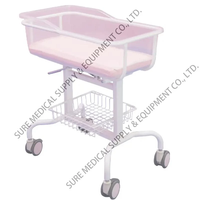 Hospital ABS New Baby Infant Bed Cart Baby Care Crib