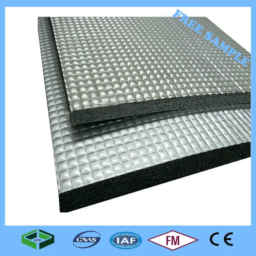 Rubber Foam Plate Insulation Materials /Rubber Raw Material