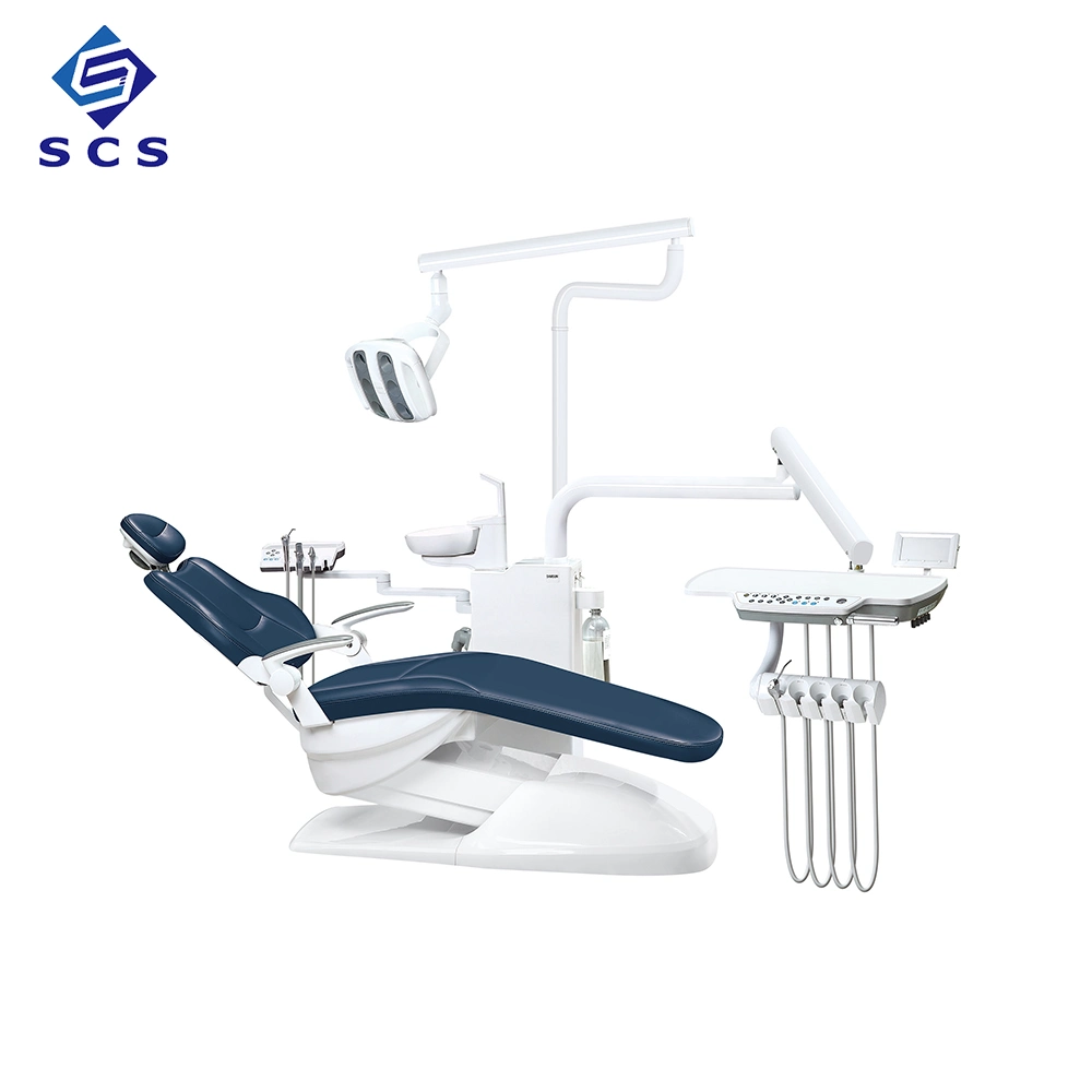 CE&amp;FDA aprobó el sillón dental posiciones Sillón Dental Clínica Dental Diseño de Muebles tienda de equipos dentales