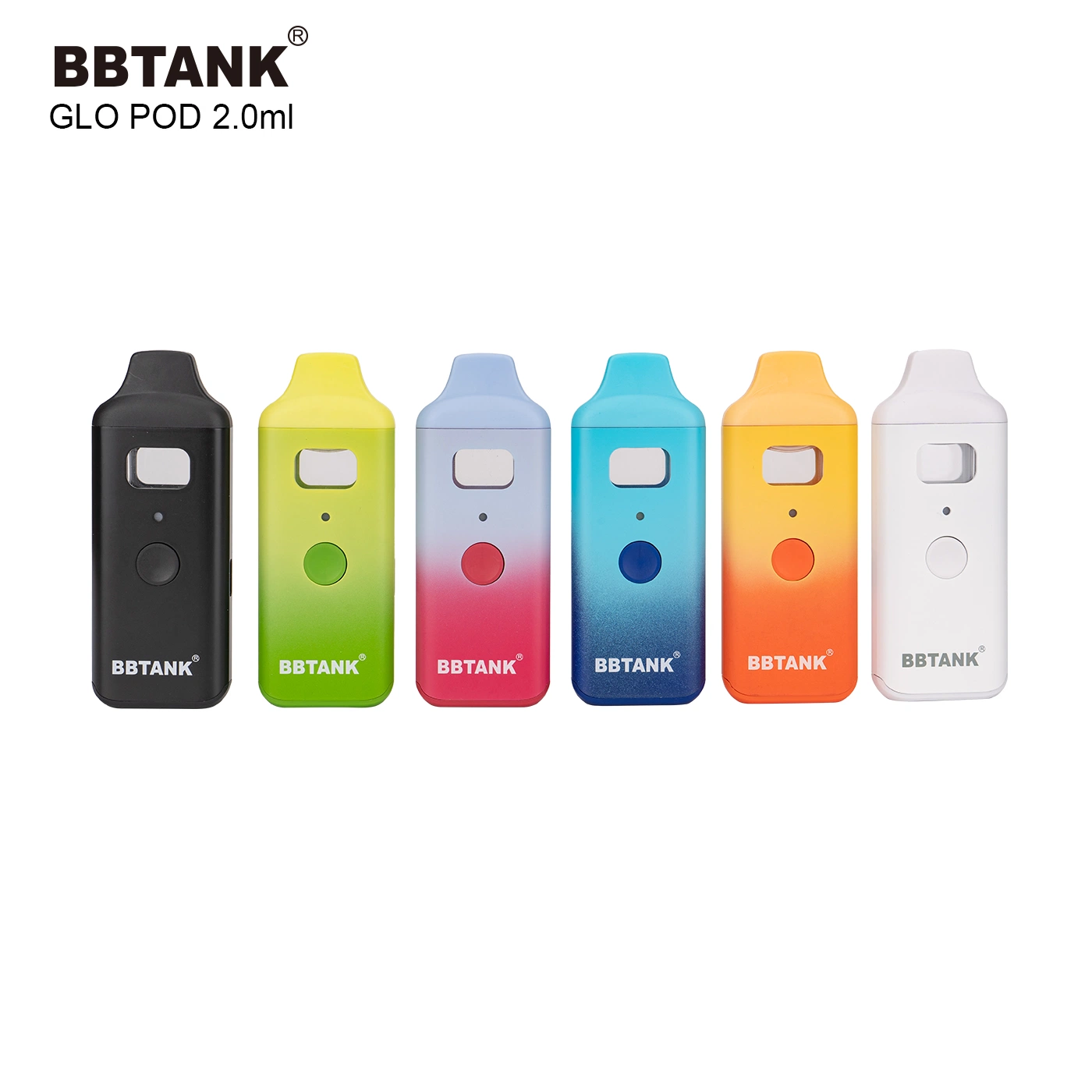 Bbtank 2023 New Vape Pen Designed Without Cotton Wrap Two Airflow to Prevent Clogging Hot Selling in Us