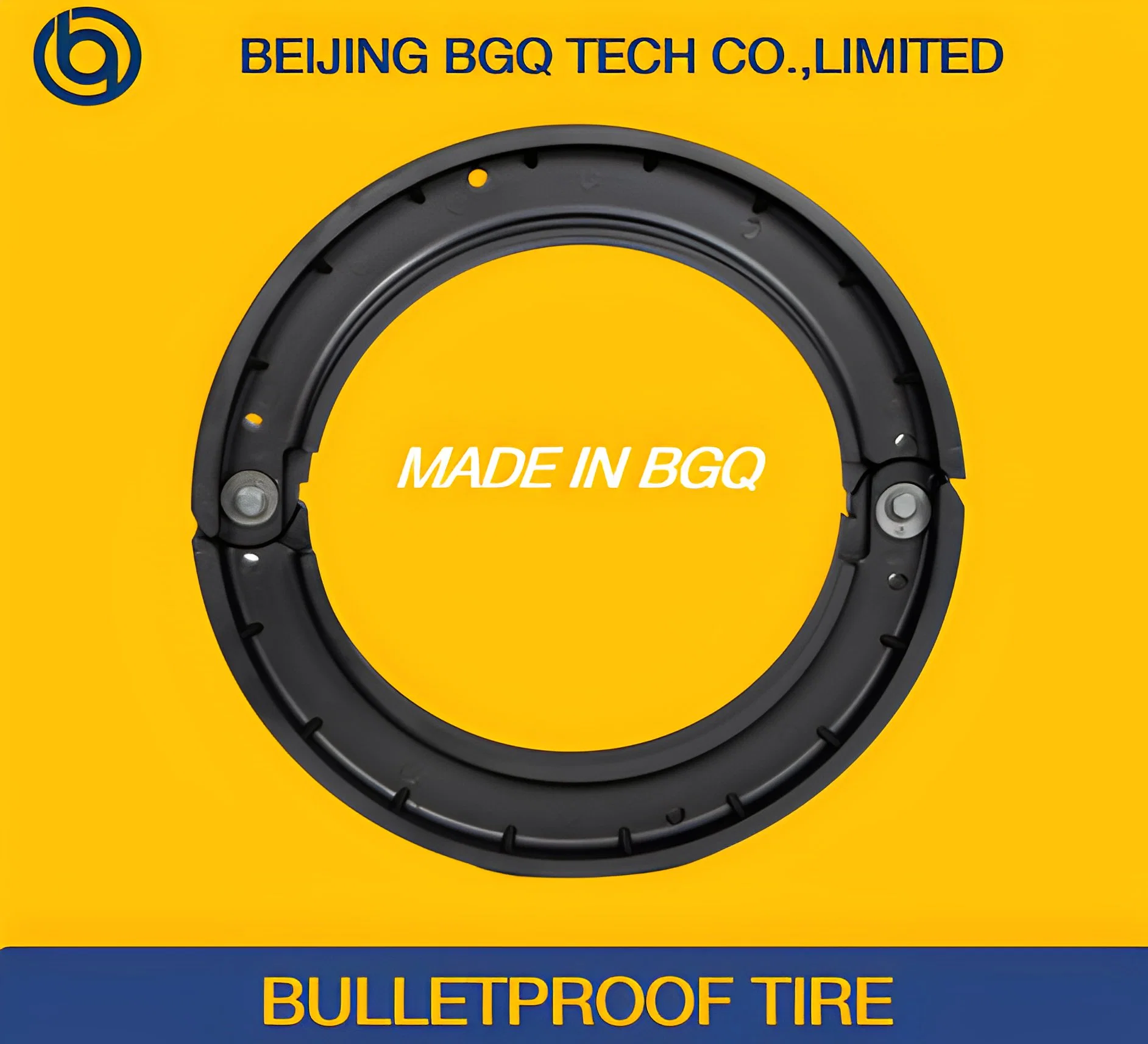 Safety Bulletproof Runflat Tyre Shoot-Proof Tire Runflat Tire 16/17/18/19/20/21 Inch