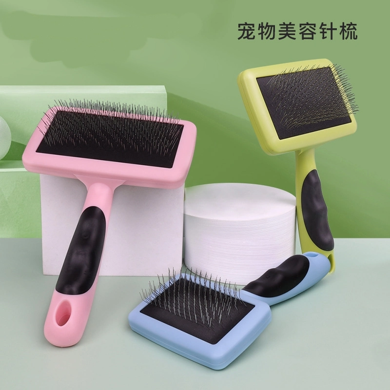 Pet Slicker Brush Grooming Shedding Body Brush Remove Loose Hair Tangles