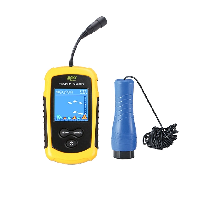 Lucky Betriebstemperatur Sonar Fish Finder FF1108c-Eis