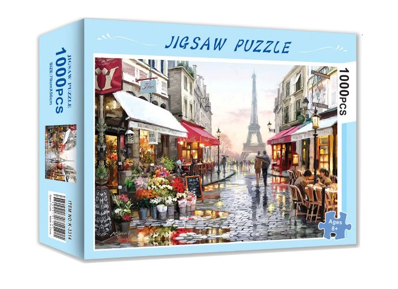 Professional Puzzle Maker Kid Adult World Map Jigsaw Puzzle Custom Wholesale/Suppliers Customized Educational Kids Puzzles Game